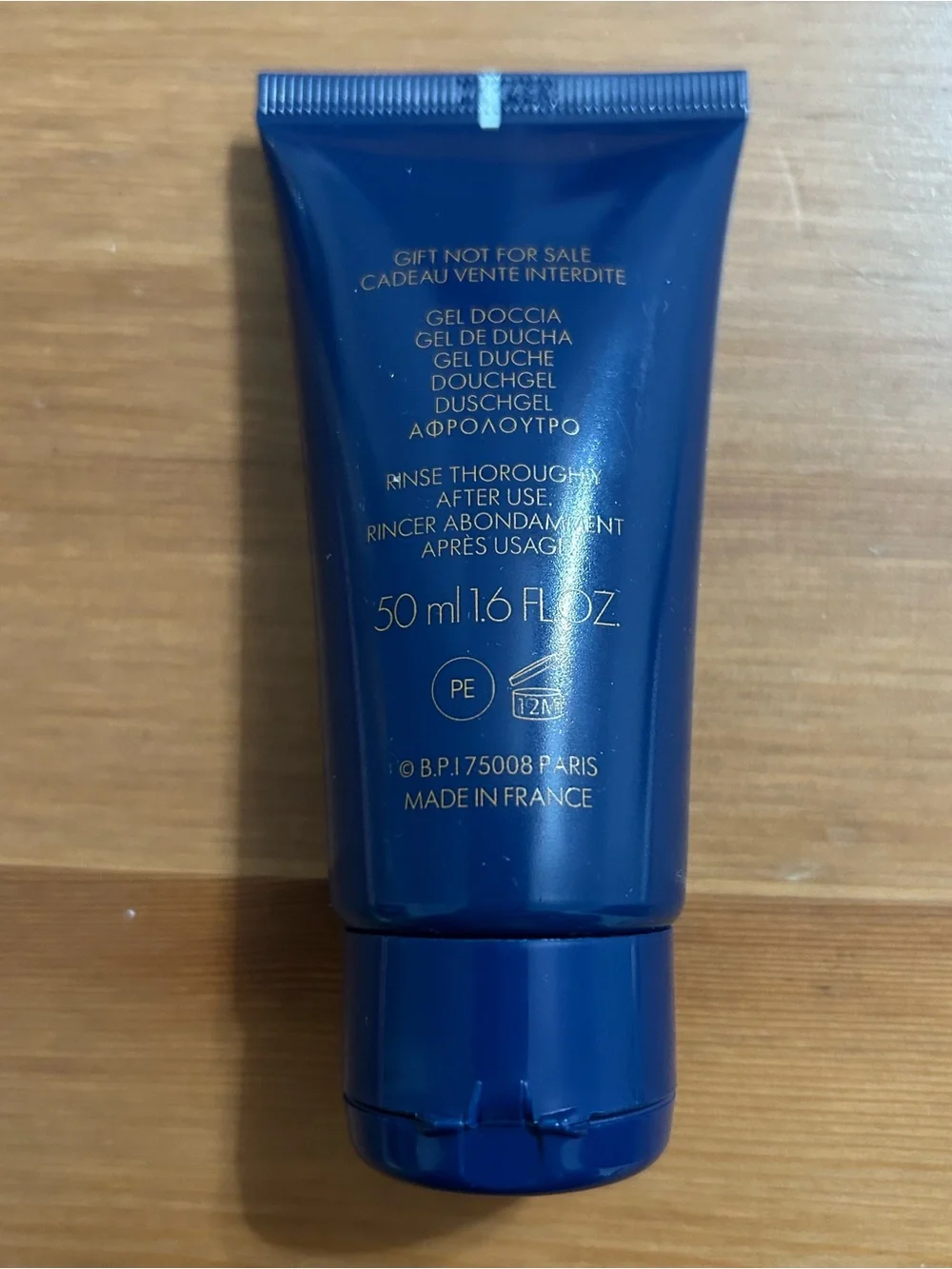Dolce & Gabbana K shower gel 50ml
